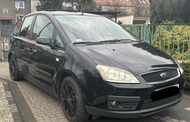 Ford Focus C-Max cena 7000 przebieg: 213211, rok produkcji 2006 z Wrocław małe 211